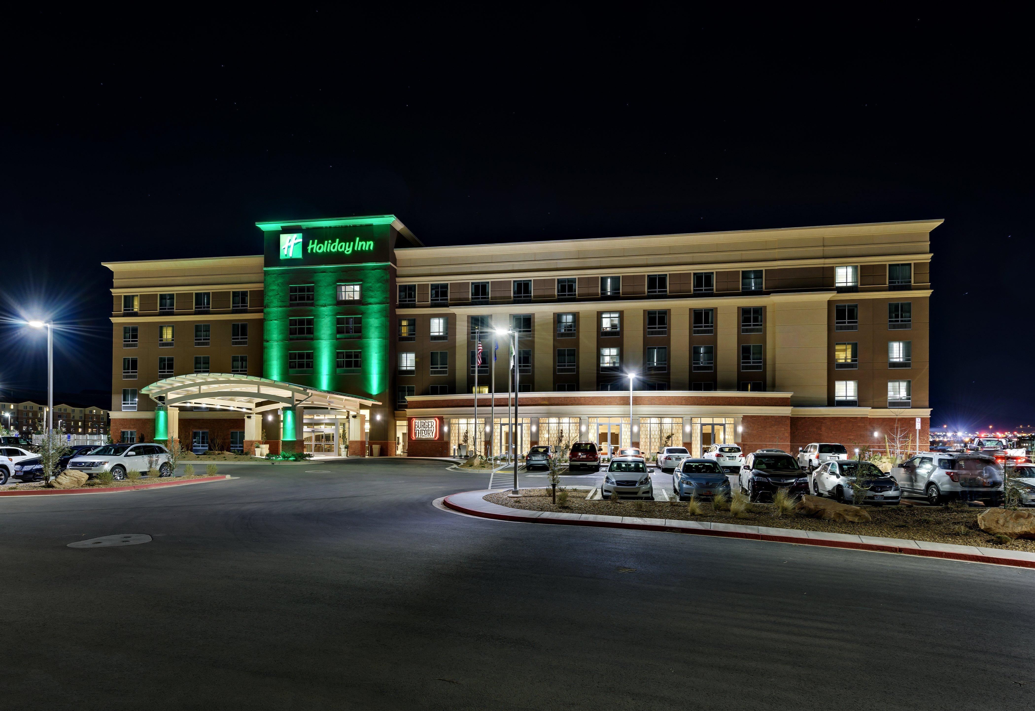 Holiday Inn St. George Convention Center, An Ihg Hotel Exterior foto